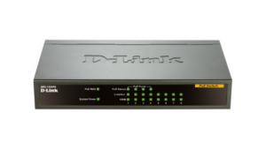 Switch D-Link ES1008P / DES-1008PA – Zezë