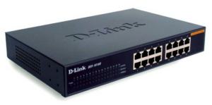 Switch D-Link ES1016D – Zezë