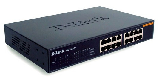 Switch D-Link ES1016D – Zezë