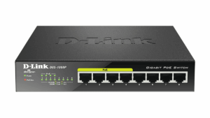 Switch Rrjeti D-Link GS1008P – Zezë