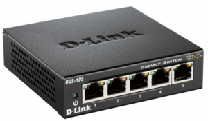 Switch Rrjeti D-Link GS105 – Zezë
