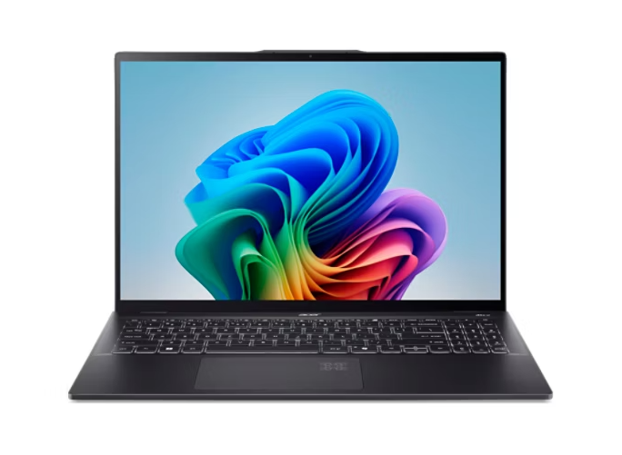 Laptop Acer Swift 16 AI Copilot+ PC  SF16-51T-76TG / Ultra 7 256V / 16GB LPDDR5x / 1TB / 16" 2.8K OLED Touch 120Hz / Intel Arc Graphics 140V - Zezë