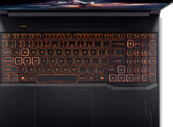 Laptop Gaming Acer Nitro V 16 ANV16-72-72ZY / 7 240H / 16GB DDR5 / 512GB / 16" WUXGA IPS 180Hz / RTX 5070 - Black - Figura 4