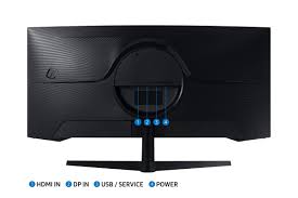 Monitor Gaming Samsung C34G55TWWP / 34 " / UWQHD LED VA / 165 Hz / 1ms / HDMI+DP / Curved / Zezë - Figura 4