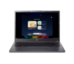 Laptop Acer Aspire 14 AI A14-52MT-701K Copilot+ / Ultra 7 258V / 32GB LPDDR5x / 1TB / 14″ WUXGA IPS Touchscreen 60Hz / Arc Graphics 140V – Iron