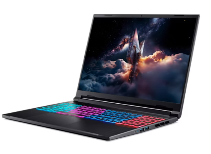 Laptop Gaming Acer NITRO V 16 ANV16S-41-R2DX / AMD Ryzen 7 260 / 16GB / 1TB / 16" WQXGA IPS 180Hz / RTX 5070 - Black - Figura 3