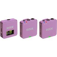 Mikrofon Rode Wireless GO Gen 3 - Vjollcë e Hapur
