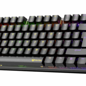Tastierë Gaming Meetion MK008 Pro Mechanical / Red Switch / USB / US / e zezë