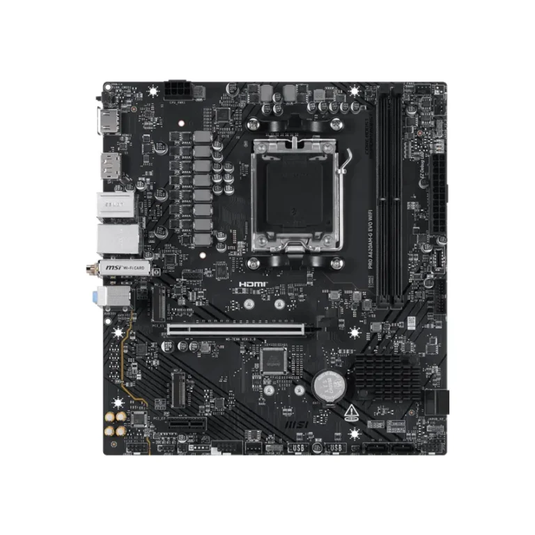 Pllakë Amë AMD MSI Pro A620AM-G Evo / Chipset A620 / Socket AM5 / mATX / DDR5