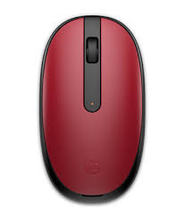 Maus pa Kabllo HP 240 - Kuqe