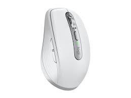 Maus pa Kabllo Logitech MX Anywhere 3S for Mac – Bardhë - Figura 4