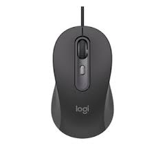 Maus pa Kabllo Logitech Signature M520 L – Grafit