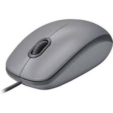 Maus me Kabllo Logitech M110 Silent – Gri
