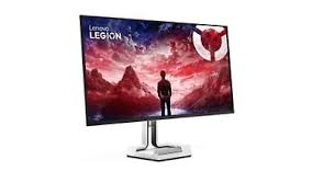 Monitor Gaming Lenovo Legion Pro 27UD-10 / 26.5" / 4K UHD QD-OLED / 240 Hz / 0,03 ms / HDMI+USB+DP - Zezë / Gri - Figura 3