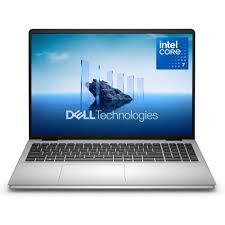 Laptop Dell 16 DC16251 / Core 7 150U / 32GB DDR5 / 1TB / 16" WUXGA IPS Touchscreen 120Hz / Intel Graphics -  Platinum Silver