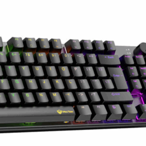 Tastierë Gaming Meetion MK008 Pro Mechanical / Red Switch / USB / US / e zezë