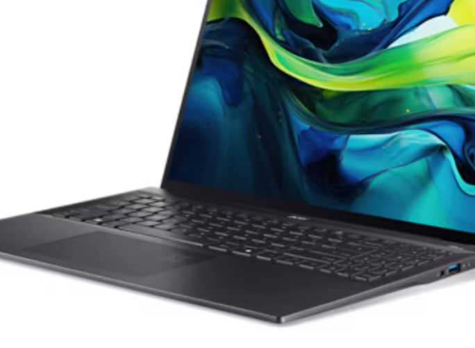Laptop Acer Swift 16 AI Copilot+ PC SF16-51T-76TG / Ultra 7 256V / 16GB LPDDR5x / 1TB / 16" 2.8K OLED Touch 120Hz / Intel Arc Graphics 140V - Zezë - Figura 3