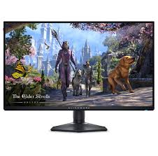 Monitor Gaming Dell AW2725QF / 27" / 4K UHD IPS / 180 Hz / 0.5ms / HDMI+DP+USB / Zezë