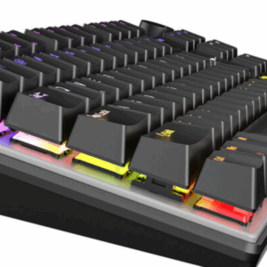 Tastierë Gaming Meetion MK008 Pro Mechanical / Red Switch / USB / US / e zezë