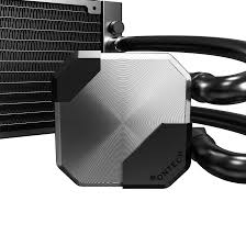 Ftohës për Procesor me Lëng K Montech HyperFlow Silent 360 - Zezë - Figura 5