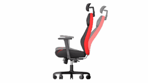 Karrige Gaming ENDORFY Meta RD / 120 kg / 130 cm x 69 cm / Kuq e zi
