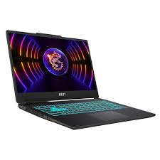 Laptop Gaming MSI Cyborg 15 A13VE-218 / i7-13620H / 16GB DDR5 / 512GB / 15.6" Full HD IPS 144Hz / RTX 4050 6GB - Black