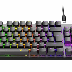Tastierë Gaming Meetion MK008 Pro Mechanical / Red Switch / USB / US / e zezë