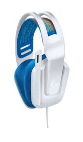 Kufje Gaming Logitech G335 Wired – Bardhë / Blu 2