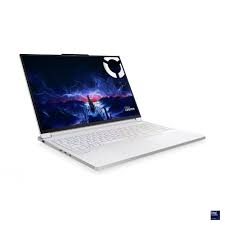 Laptop Gaming Lenovo LEGION 7 16IAX10 / Ultra 7 255HX / 32GB DDR5 / 1TB / 16" WQXGA OLED 165Hz / RTX 5060 8GB - Glacier White