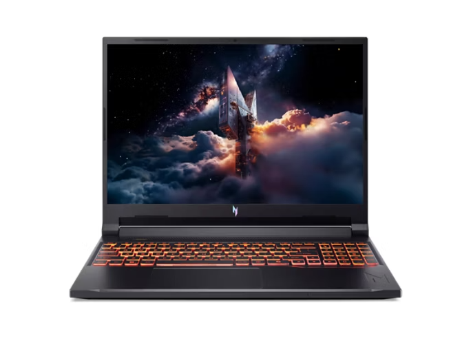 Laptop Gaming Acer Nitro V 16 ANV16-72-72ZY / 7 240H / 16GB DDR5 / 512GB / 16" WUXGA IPS 180Hz / RTX 5070 - Black