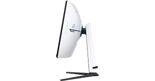 Monitor Gaming Samsung S32BG850NP / 32" / 4K UltraHD VA / LED / 240Hz / 1 ms / Curved / DisplayPort + USB + HDMI – Bardhë - Figura 4