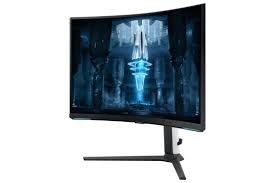 Monitor Gaming Samsung S32BG850NP / 32" / 4K UltraHD VA / LED / 240Hz / 1 ms / Curved / DisplayPort + USB + HDMI – Bardhë - Figura 3