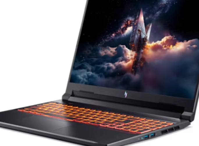 Laptop Gaming Acer Nitro V 16 ANV16-72-72ZY / 7 240H / 16GB DDR5 / 512GB / 16" WUXGA IPS 180Hz / RTX 5070 - Black - Figura 3