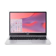 Laptop Acer Chromebook CB315-4H-C7A1 / Celeron N4500 / 4GB LPDDR4x / 64GB / 15.6" Full HD IPS / Intel UHD Graphics - Pure Silver