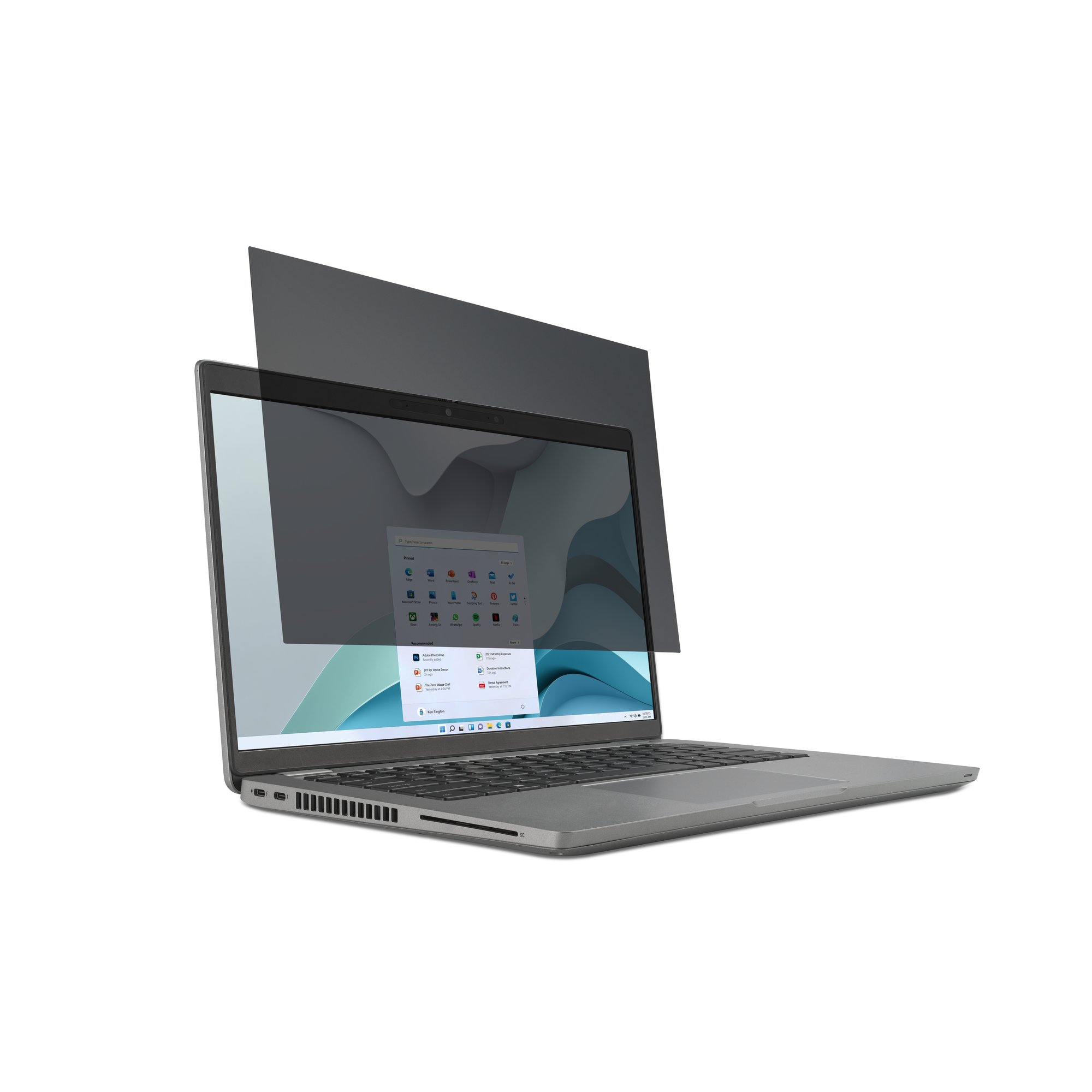 Xham mbrojtës Privacy Filter Kensington EQ për laptop 13.3" 16:9