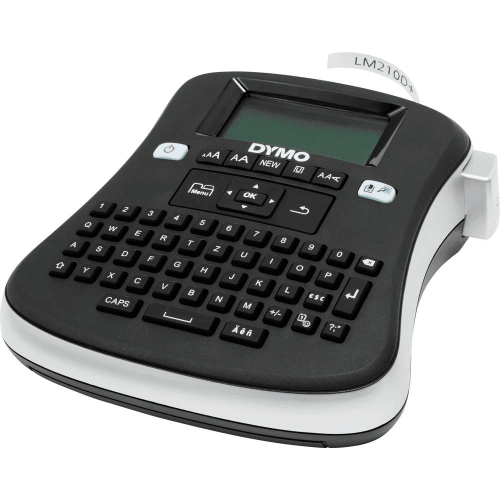 Printer Label Dymo L210DK0 – Argjend/Zezë