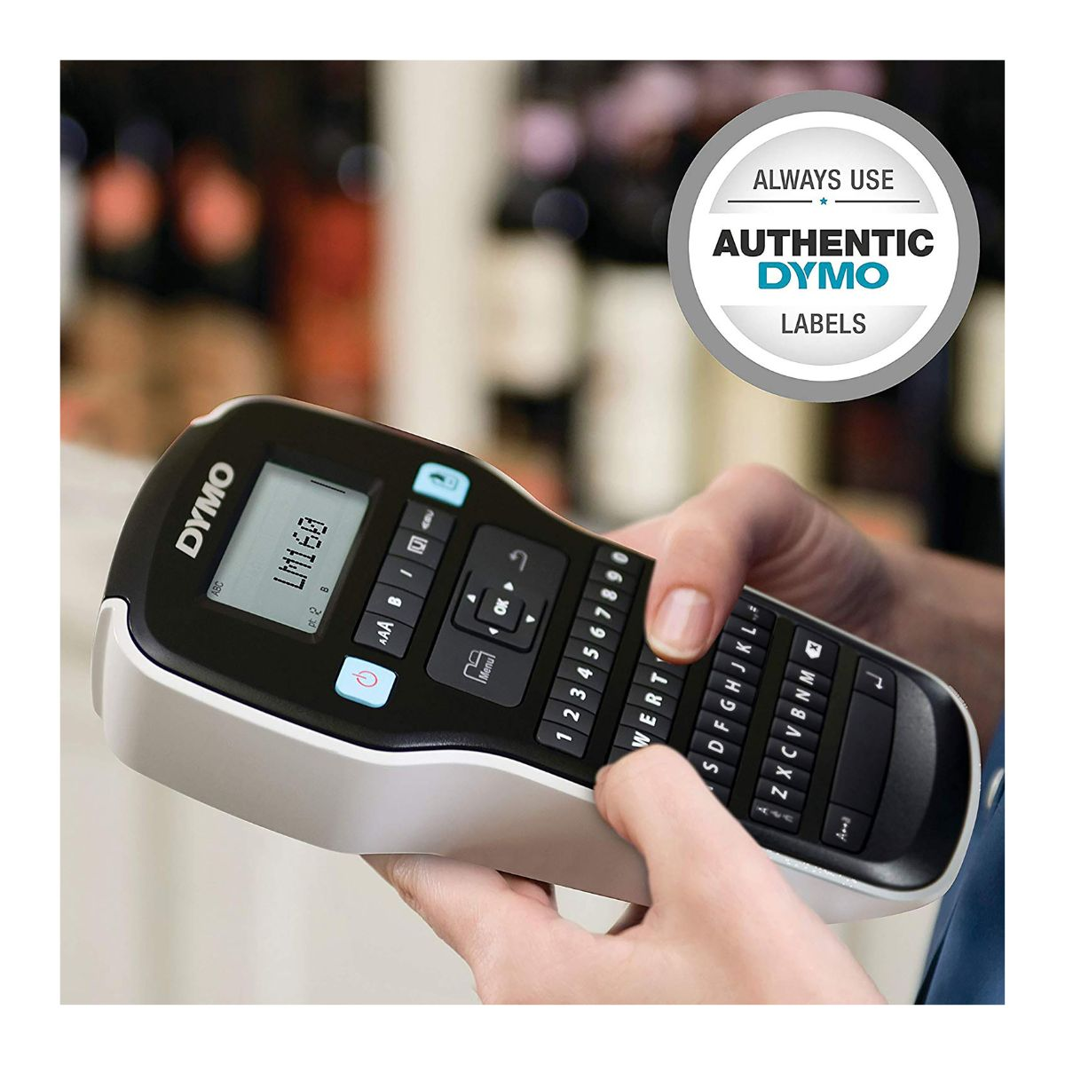 Printer Label Dymo LM160BK – Zezë - Figura 3