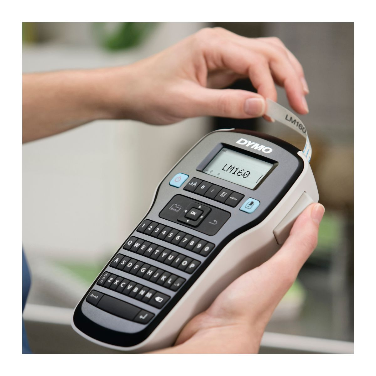 Printer Label Dymo LM160BK – Zezë - Figura 2