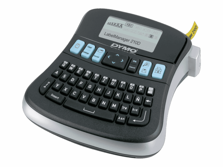 Printer Label Dymo LM210D  Wireless Thermal (Functional Compatible Paper) – Argjendi / Zezë