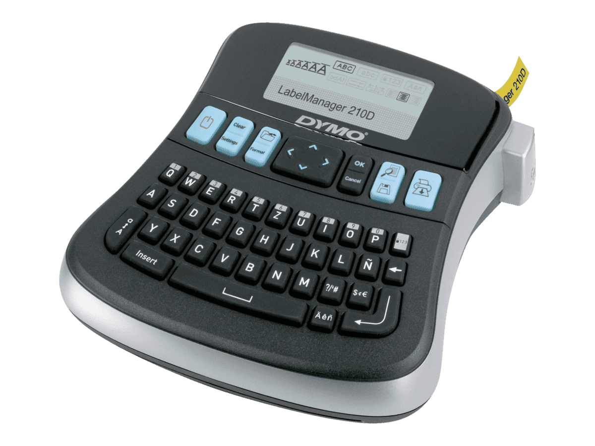 Printer Label Dymo LM210D Wireless Thermal (Functional Compatible Paper) – Argjendi / Zezë