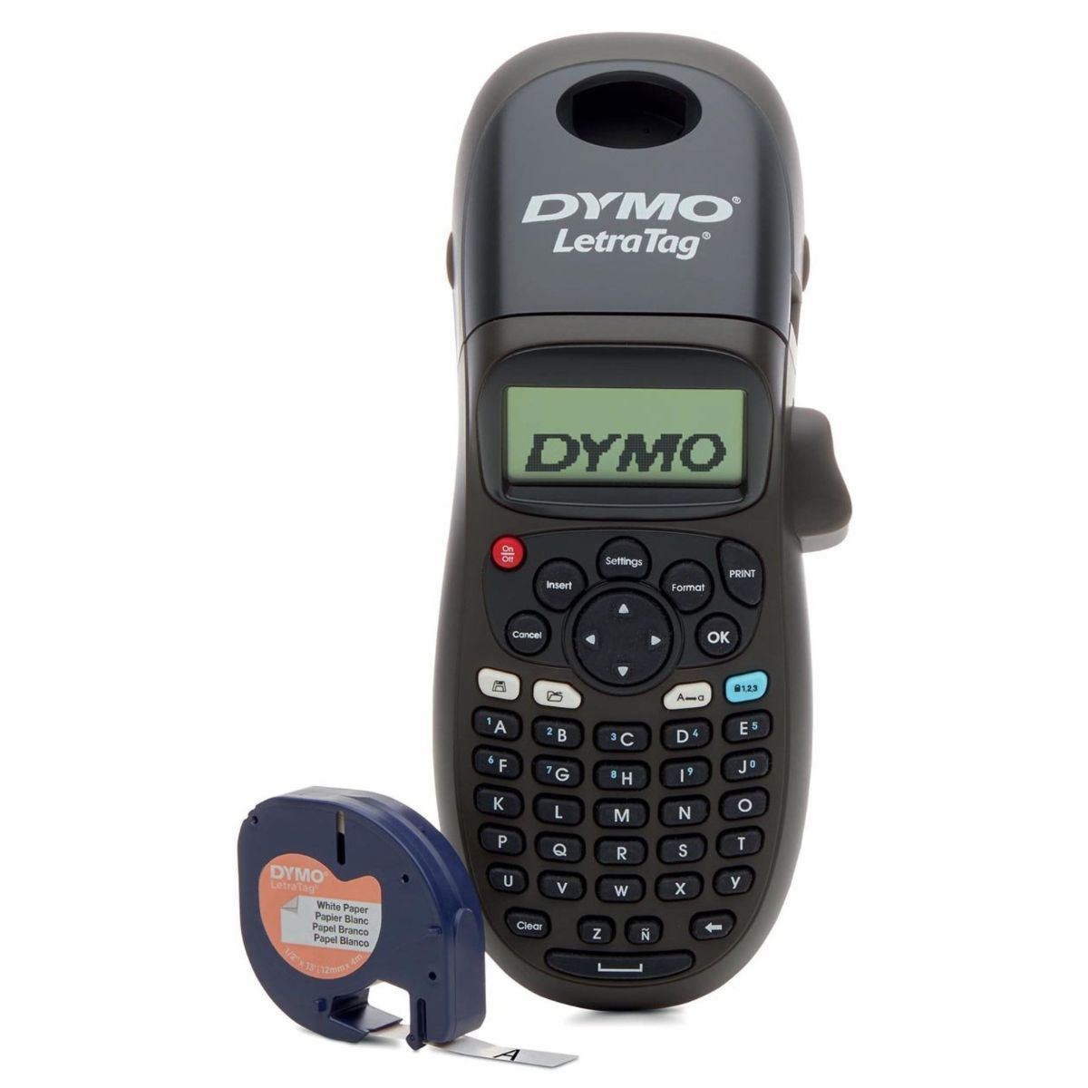 Printer Label Dymo LetraTag LT‑100H – Zezë