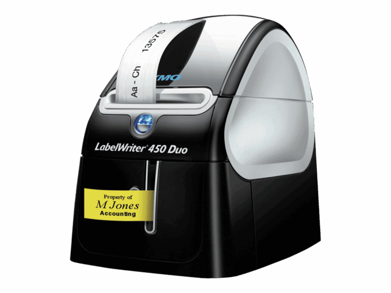 Printer Label Dymo LW450DU 12mm Max Label Width/ Euro Plug– Zezë