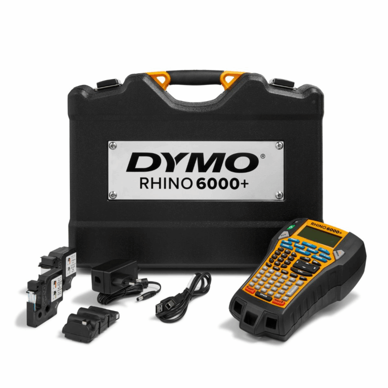 Printer Portativ Industrial për Etiketa DYMO Rhino 6000+ / ABC / 9–24 mm / me Softuer PC