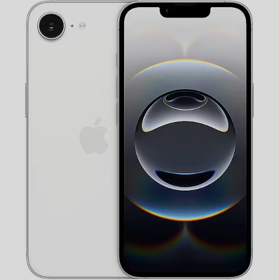 Apple iPhone 16e 128GB - White