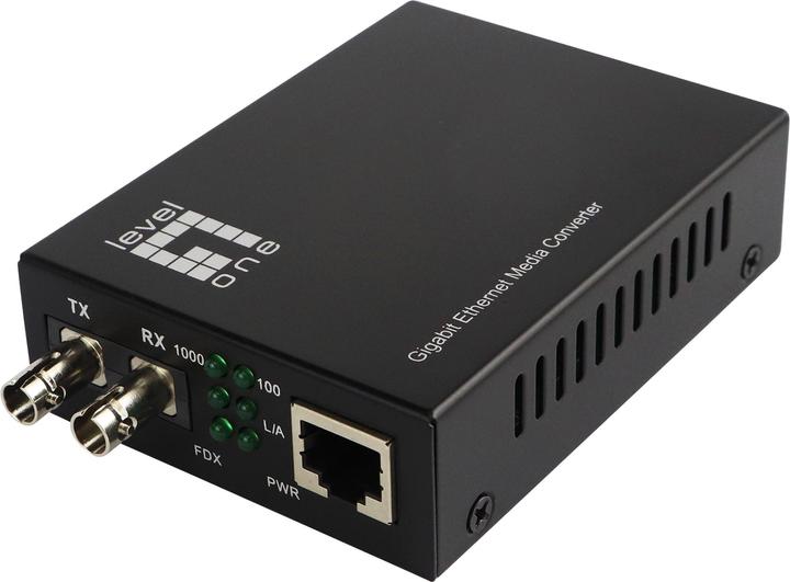 Konverter GVT-2003 10/100/1000T> IEEE 802.3x Flow