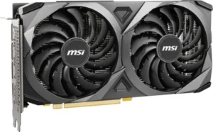 Kartelë Grafike Gaming MSI / NVIDIA GeForce / RTX 3060 / 12GB / GDDR6 / 2 Fan