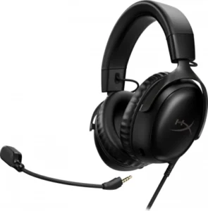 Kufje Gaming HyperX Cloud III / Over-Ear / Noise-cancelling / 1.3m USB dongle / E zezë