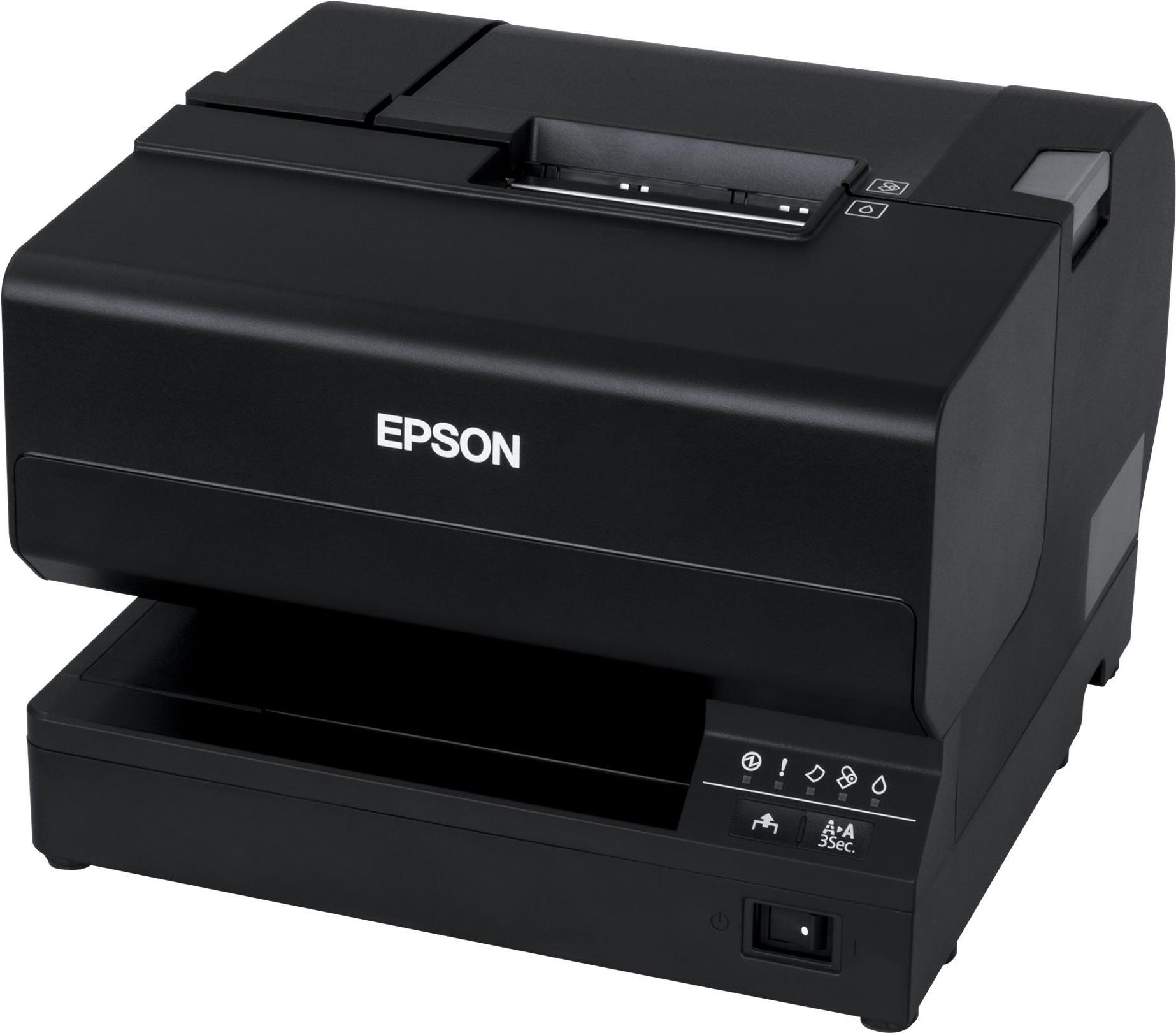 Printer Inkjet Epson TM-J7700 Monochrome POS USB 2.0/LAN