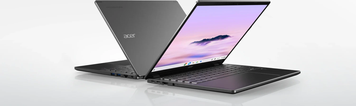 Laptop Acer Chromebook PLUS 714 CBE794-1T-72G1 / Ultra 7-155U / 16GB LPDDR5 / 512GB / 14'' WUXGA IPS Touchscreen / Intel Graphics / Gri - Figura 3