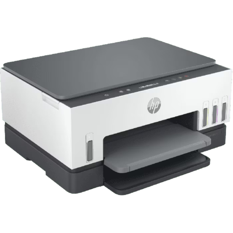 Printer HP Smart Tank 670 AIO / 12ppm / 1200x1200dpi - Bardhë/Gri